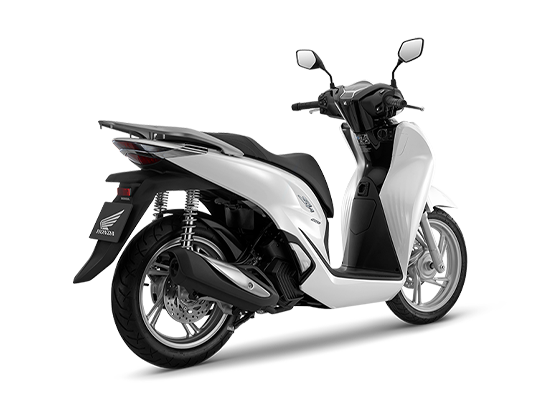 Honda SH160i Trắng Đen Cao Cấp